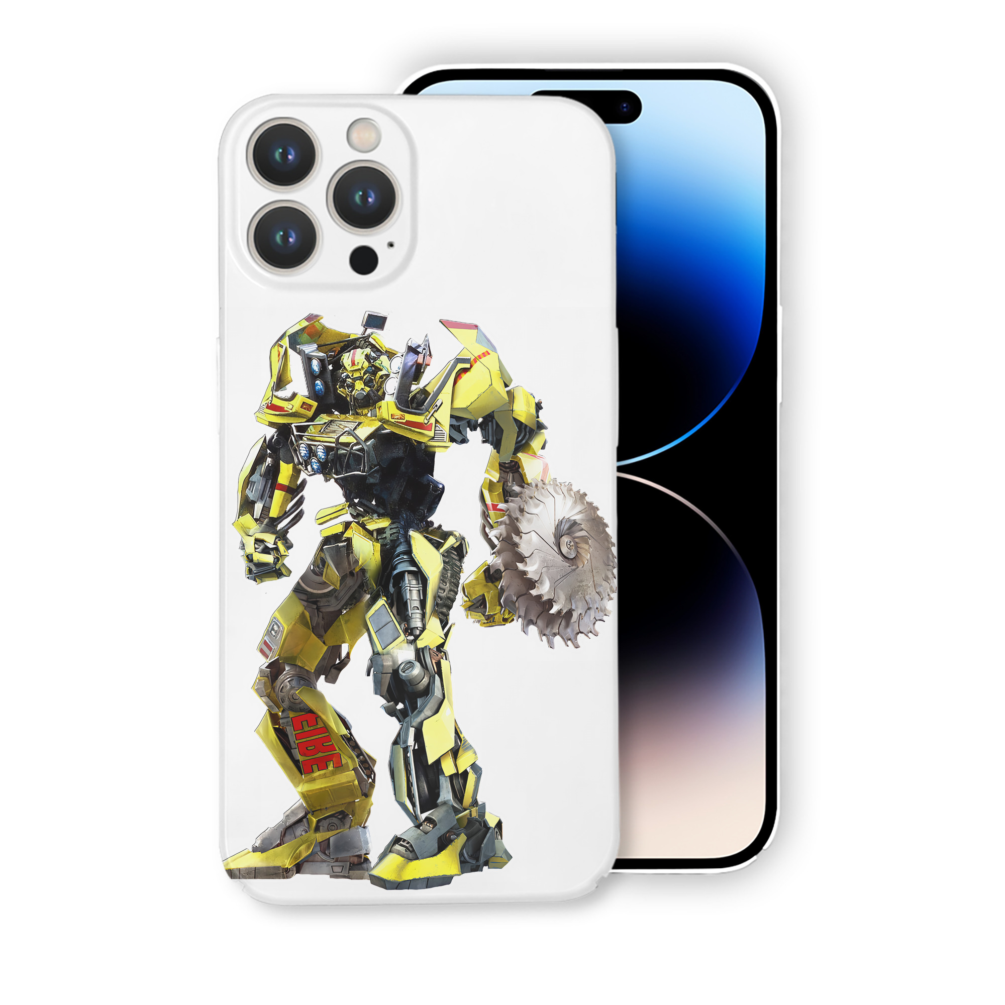 （画像用） Transformers トランスフォーマー 【iPhone 14シリーズ対応】ハードケース